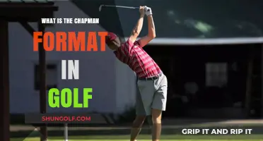 Understanding the Chapman Format: A Unique Golf Competition Explained
