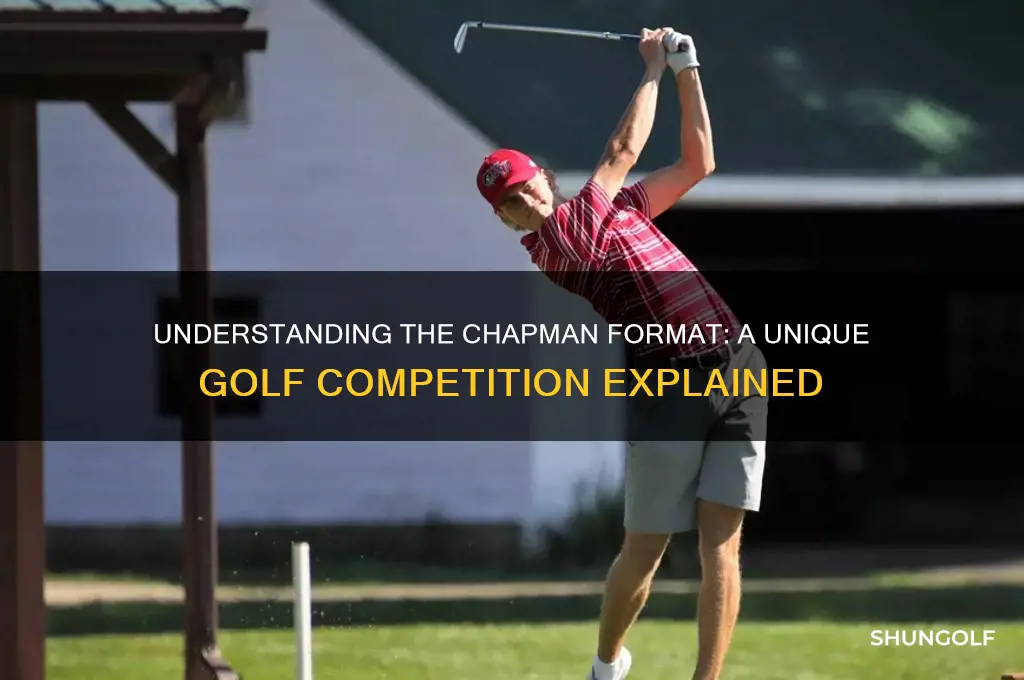 what is the chapman format in golf