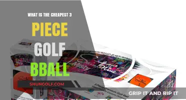 Affordable Golf Essentials: Finding the Cheapest 3-Piece Golf Ball