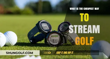 Budget-Friendly Golf Streaming: Affordable Options to Watch Live Tournaments