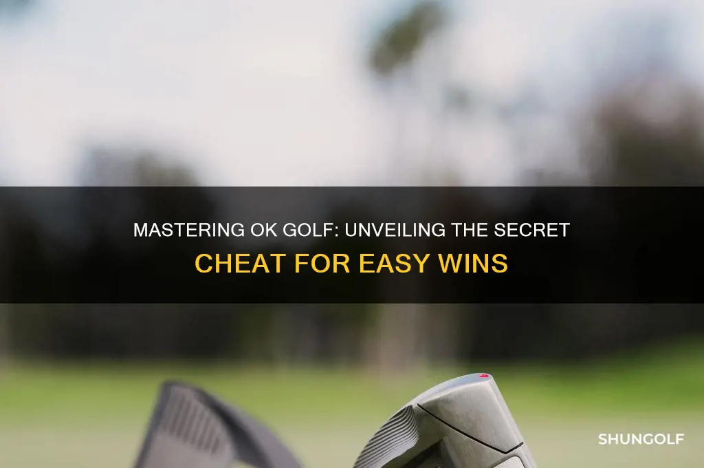 what is the cheat in ok golf