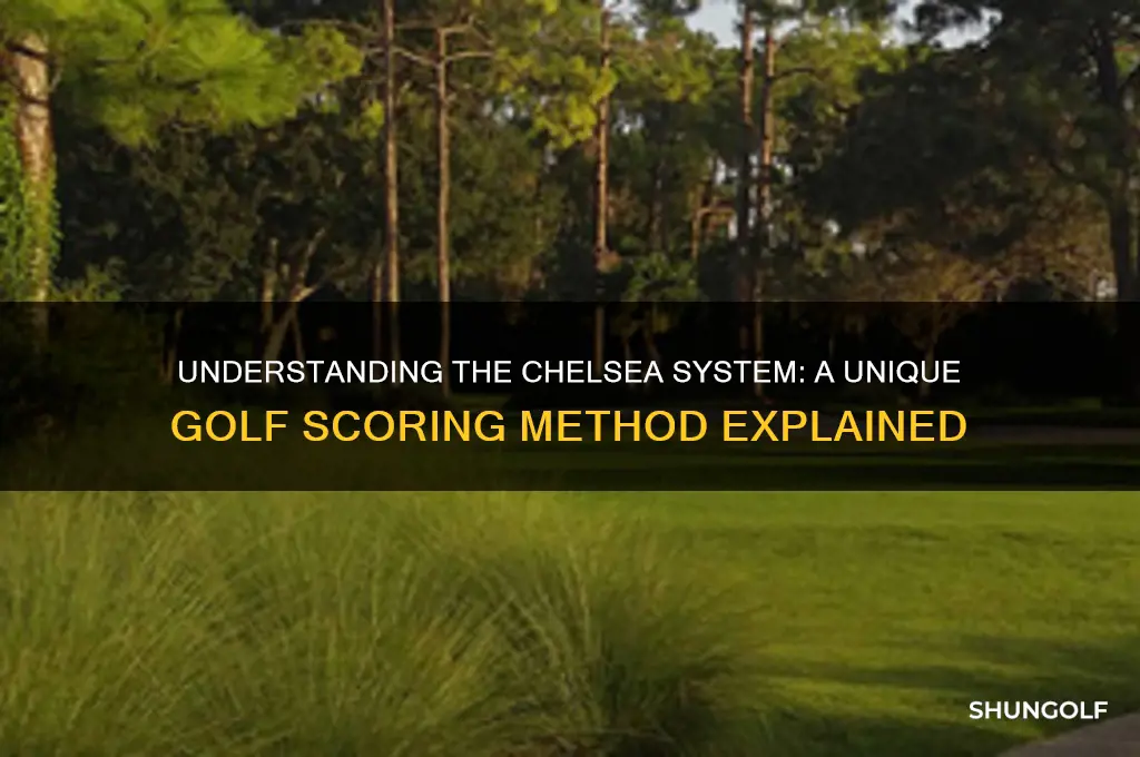 what is the chelsea system in golf