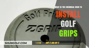 Exploring the Science Behind Golf Grip Installation Chemicals