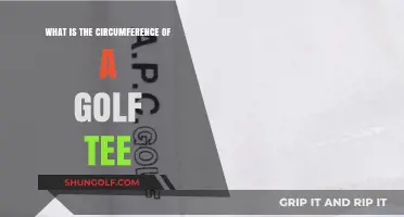 Understanding the Standard Circumference of a Golf Tee for Optimal Play