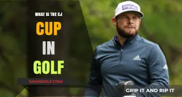 Understanding the CJ Cup: A Premier PGA Tour Golf Event
