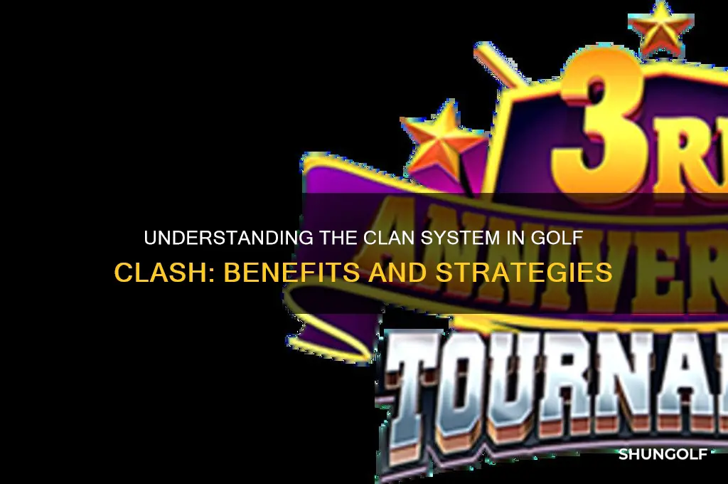 what is the clan in golf clash