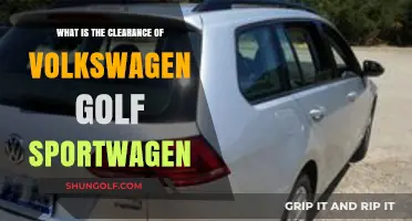 Understanding the Ground Clearance of Volkswagen Golf Sportwagen