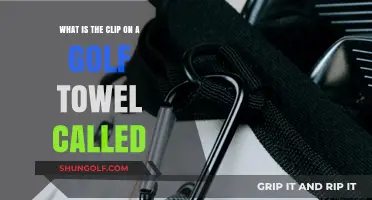 The Golf Towel Clip: Unveiling Its Name and Purpose