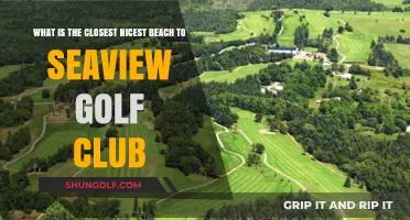 Discover the Nearest Stunning Beach to Seaview Golf Club