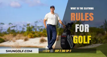 Golf Attire Essentials: Understanding Dress Codes for the Course