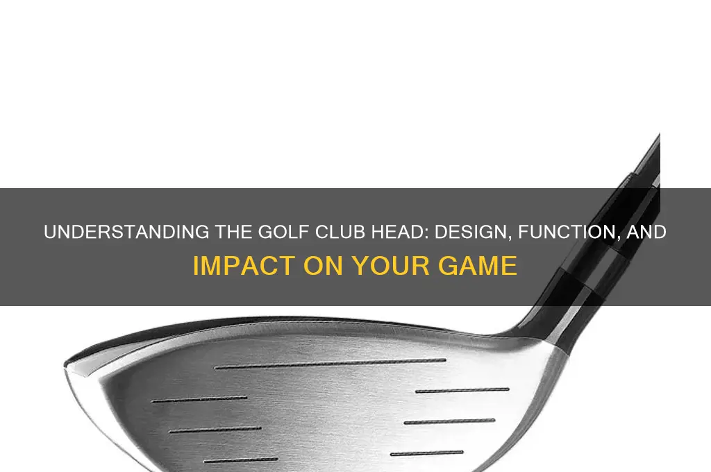 what is the club head of a golf club