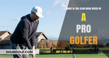 Pro Golfer Club Head Speed: Unlocking the Secrets of Power and Precision