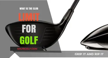 Understanding Golf's Club Limit: Rules and Regulations for Players