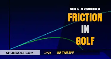Understanding Golf's Coefficient of Friction: Impact on Swing and Performance