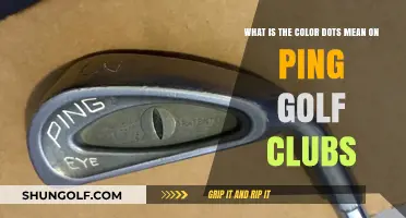 Decoding Ping Golf Club Color Dots: A Comprehensive Guide for Golfers