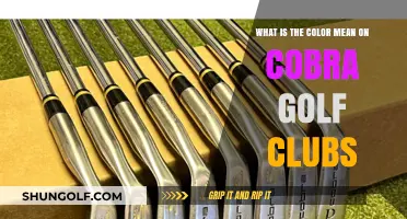 Decoding Cobra Golf Club Colors: Meanings and Performance Insights