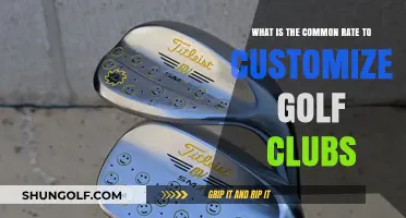 Custom Golf Clubs: Understanding the Average Cost for Personalization