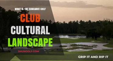 Exploring Congaree Golf Club's Cultural Landscape: History, Design, and Legacy