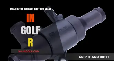 Understanding the Coolant Shut-Off Valve in Your Golf R