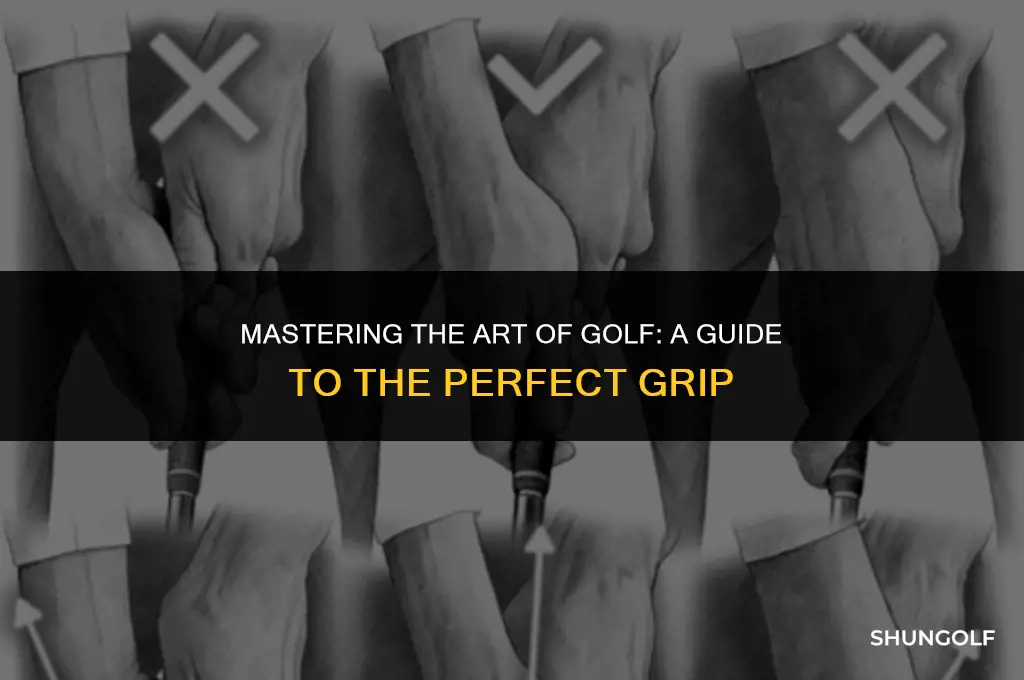 what is the correct golf grip