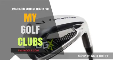 Master Your Swing: Finding the Perfect Golf Club Length