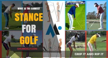 Mastering the Perfect Golf Stance: Tips for Optimal Alignment and Posture