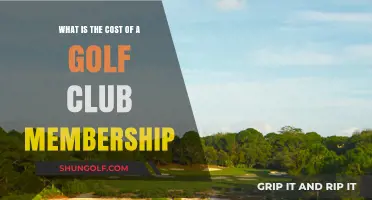 Exploring the Financial Commitment of Golf Club Membership Costs