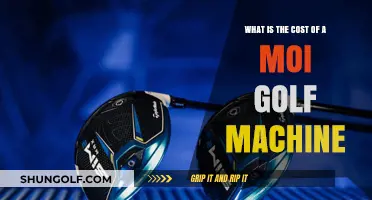 Moi Golf Machine Cost: Pricing Guide for Golf Enthusiasts