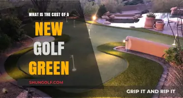 Understanding the Expense of Installing a New Golf Green