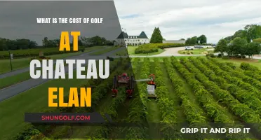 Chateau Elan Golf Cost: Pricing Guide for a Luxurious Round