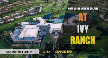 Ivy Ranch Golfing Costs: A Comprehensive Breakdown for Players