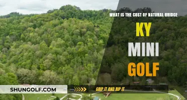 Natural Bridge KY Mini Golf: Pricing and Fun for All Ages