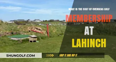 Exploring Lahinch Golf Club's Overseas Membership Fees and Benefits