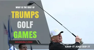 Trump's Golf Outings: Uncovering the Hidden Costs to Taxpayers