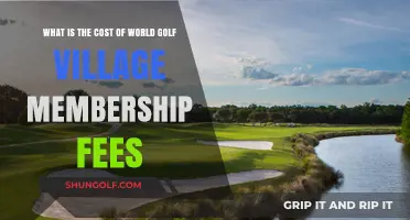 Exploring World Golf Village Membership Fees: Costs and Benefits Revealed