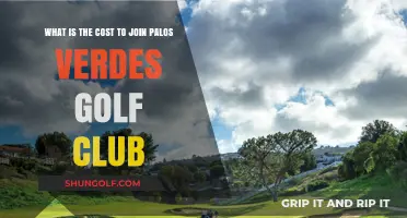 Palos Verdes Golf Club Membership Cost: What to Expect