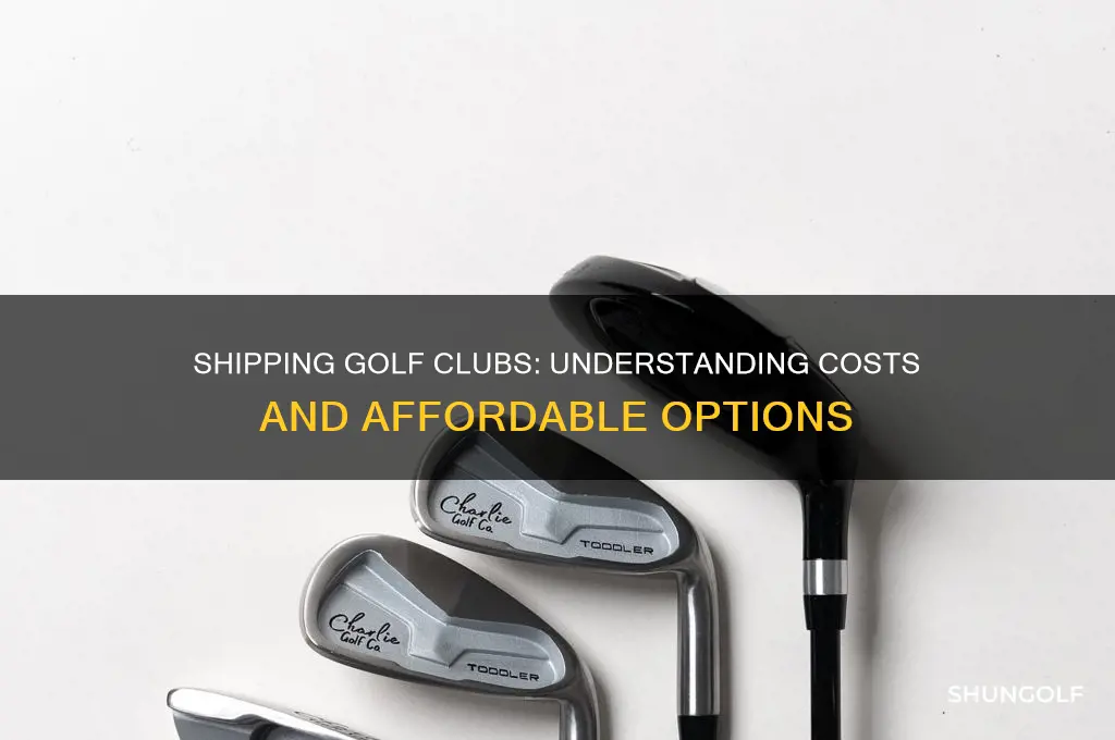 what is the cost to ship golf clubs