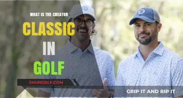 Understanding the Creator Classic: A Unique Golf Tournament Explained