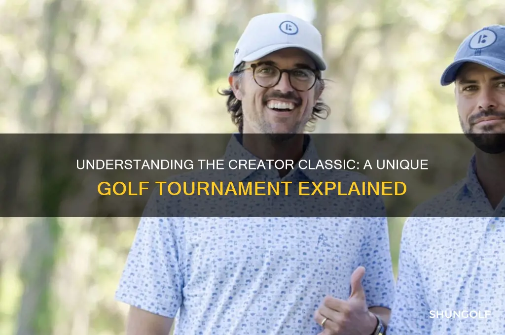 what is the creator classic in golf