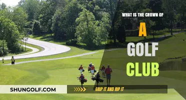Understanding the Crown of a Golf Club: Function and Impact