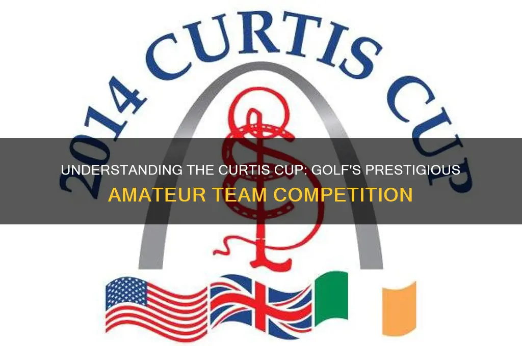 what is the curtis cup in golf