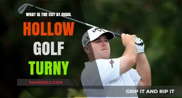 Understanding the Cut at Quail Hollow Golf Tournament: Key Details