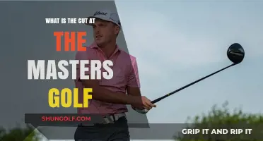 Understanding the Masters Golf Cut: Rules, History, and Impact