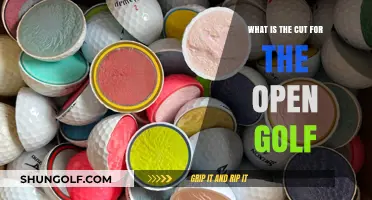 Understanding the Cut Line at The Open Golf Championship