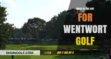 Understanding the Cut for Wentworth Golf Championship: Key Details