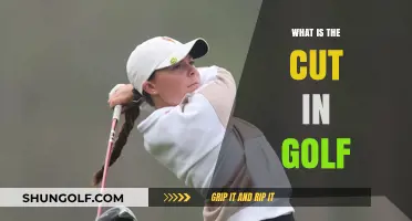 Golf's Cut: Making or Missing It