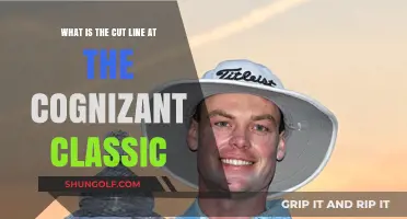 Understanding the Cut Line at the Cognizant Classic Golf Tournament