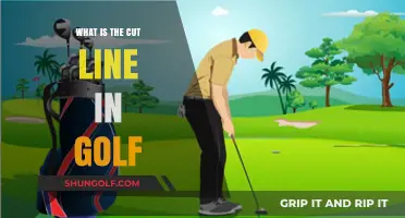 Understanding the Cut Line in Golf: Rules, Impact, and Strategy