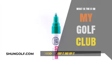 Understanding the 'D' Marking on Your Golf Club: A Comprehensive Guide
