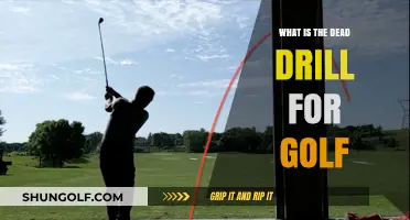 Mastering the Dead Drill: Improve Your Golf Swing Consistency